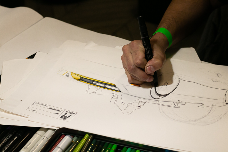 Illustration for article titled Thanks For Making New York's First Sketchbattle At Jalopnik HQ A Huge Success